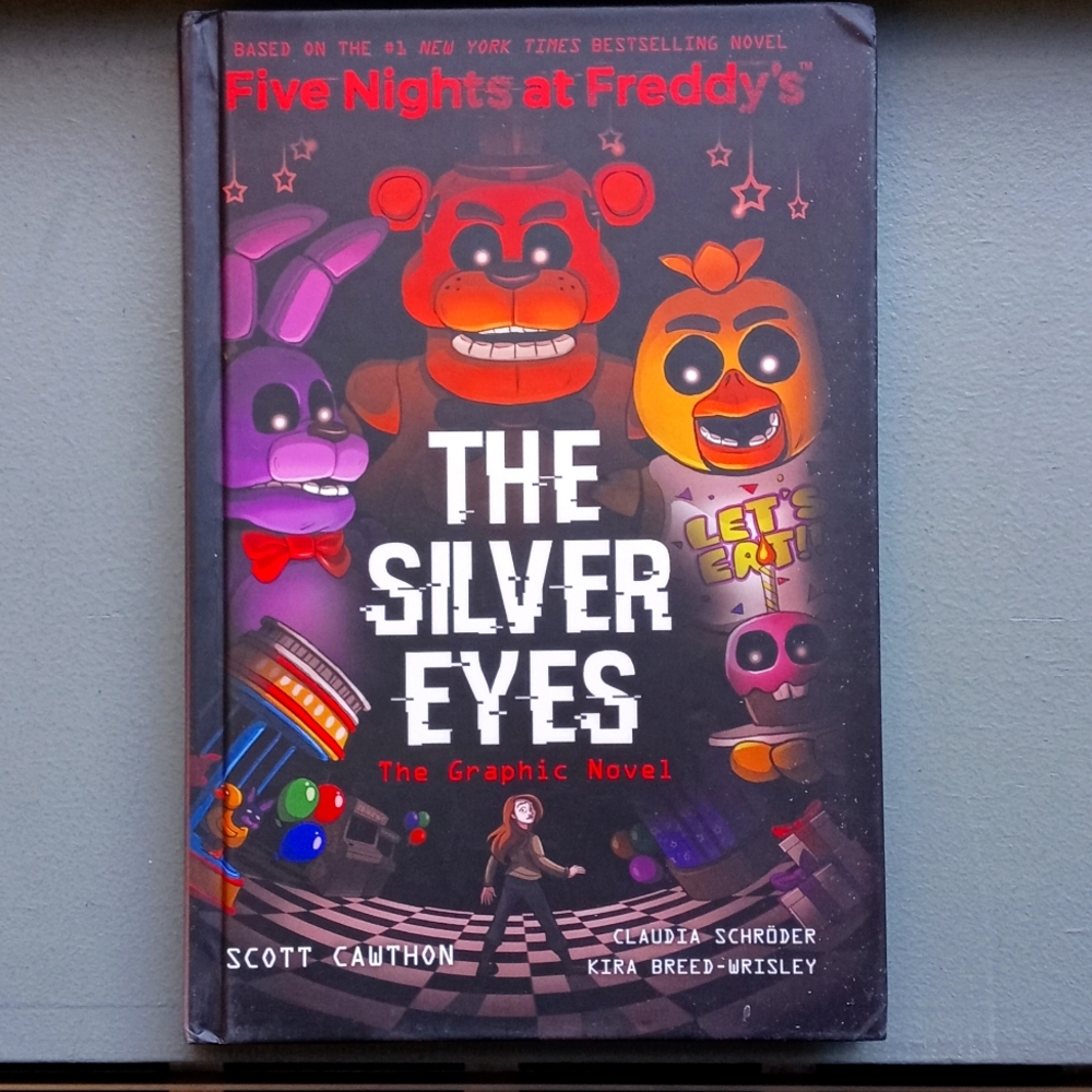 Five Nights at Freddy's : The Silver Eyes (Graphic Novel)